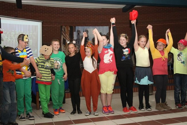 Rzymskie wspomnienia w SP 13 (zdjęcia)