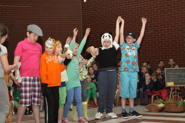 Rzymskie wspomnienia w SP 13 (zdjęcia)