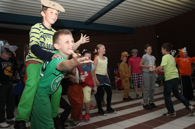 Rzymskie wspomnienia w SP 13 (zdjęcia)