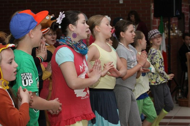 Rzymskie wspomnienia w SP 13 (zdjęcia)