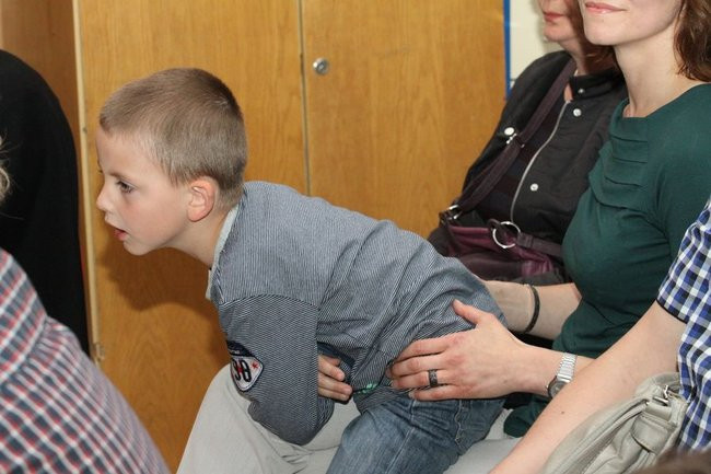 Rzymskie wspomnienia w SP 13 (zdjęcia)