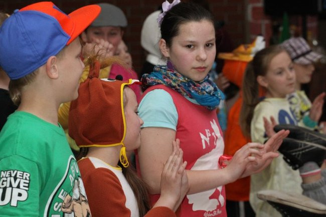 Rzymskie wspomnienia w SP 13 (zdjęcia)