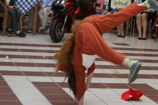 Rzymskie wspomnienia w SP 13 (zdjęcia)