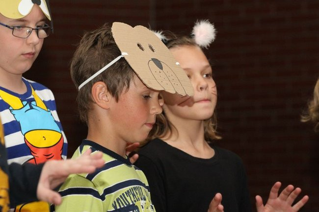 Rzymskie wspomnienia w SP 13 (zdjęcia)