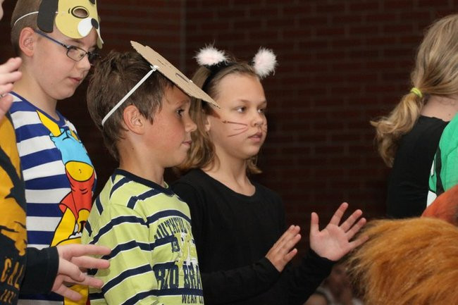 Rzymskie wspomnienia w SP 13 (zdjęcia)