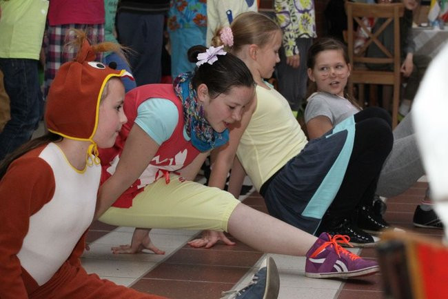 Rzymskie wspomnienia w SP 13 (zdjęcia)