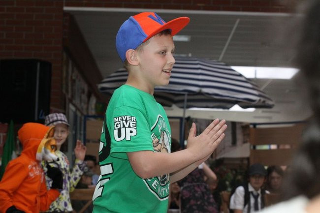 Rzymskie wspomnienia w SP 13 (zdjęcia)