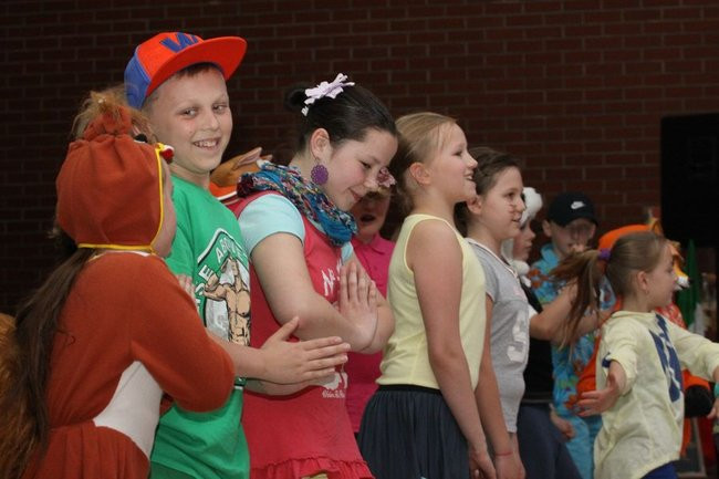 Rzymskie wspomnienia w SP 13 (zdjęcia)