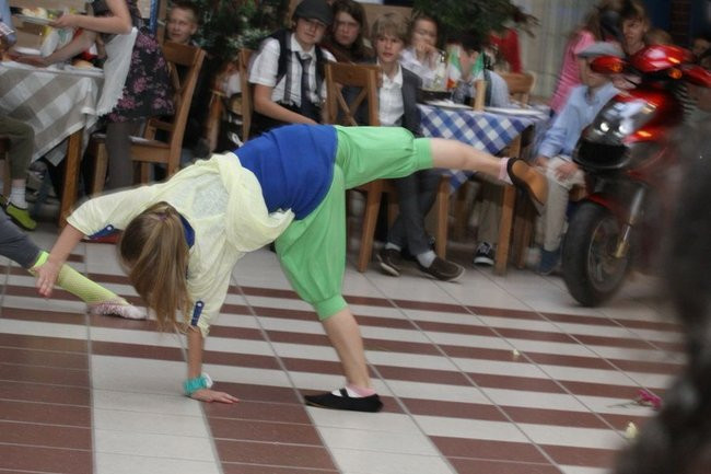 Rzymskie wspomnienia w SP 13 (zdjęcia)