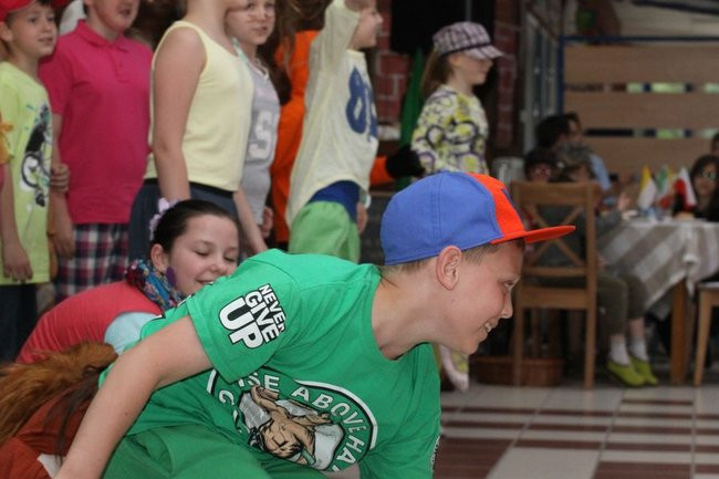 Rzymskie wspomnienia w SP 13 (zdjęcia)