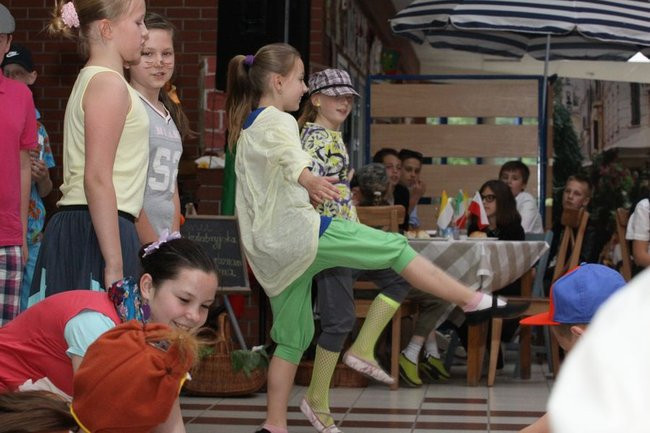 Rzymskie wspomnienia w SP 13 (zdjęcia)