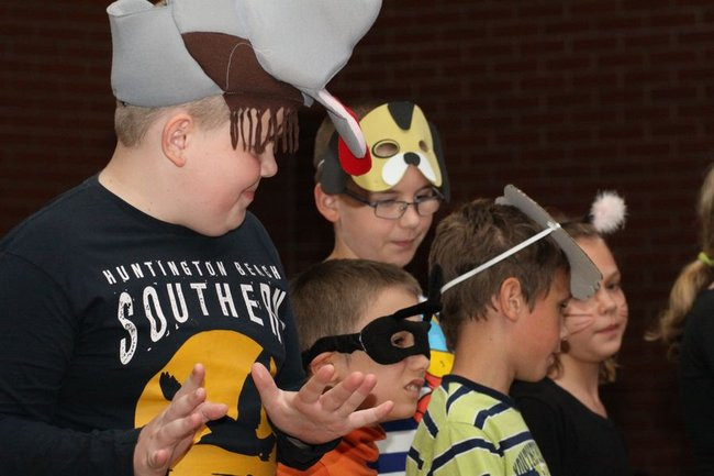 Rzymskie wspomnienia w SP 13 (zdjęcia)