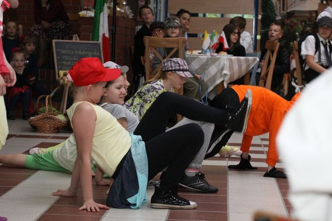 Rzymskie wspomnienia w SP 13 (zdjęcia)