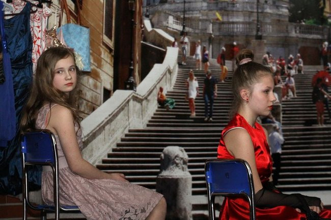 Rzymskie wspomnienia w SP 13 (zdjęcia)