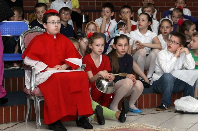 Rzymskie wspomnienia w SP 13 (zdjęcia)