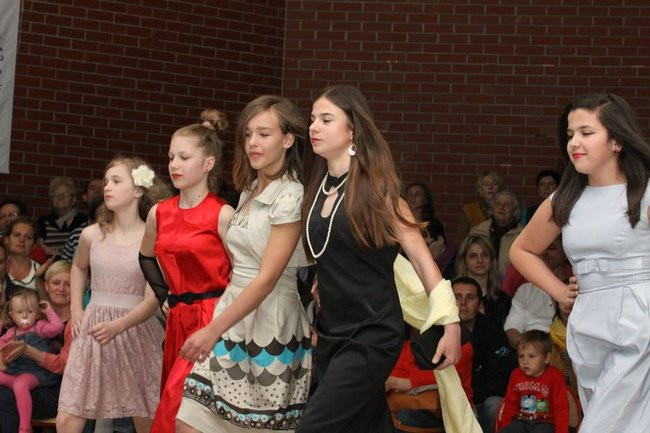 Rzymskie wspomnienia w SP 13 (zdjęcia)