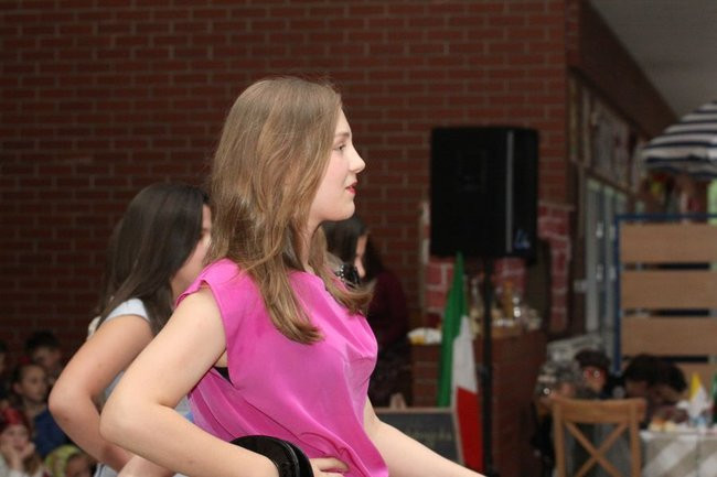 Rzymskie wspomnienia w SP 13 (zdjęcia)