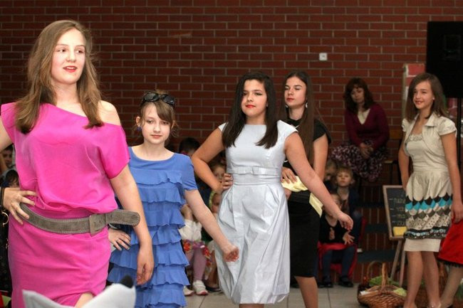 Rzymskie wspomnienia w SP 13 (zdjęcia)