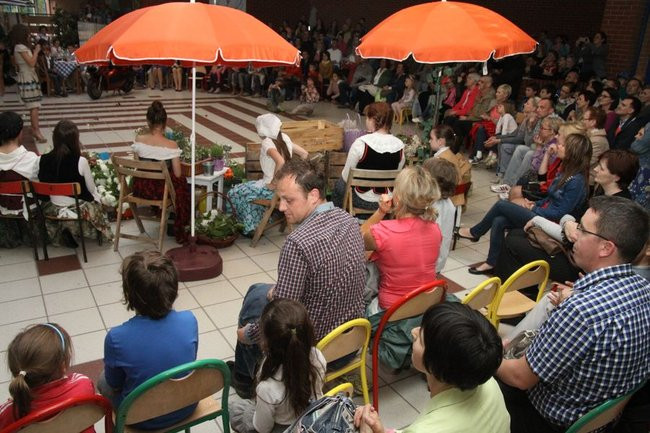 Rzymskie wspomnienia w SP 13 (zdjęcia)