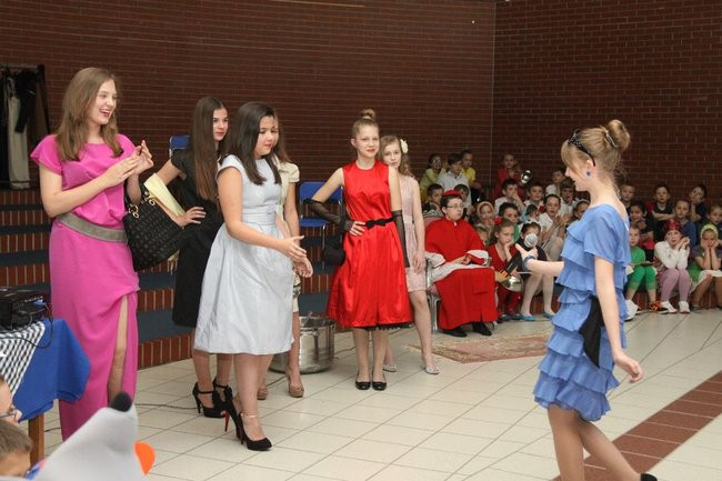 Rzymskie wspomnienia w SP 13 (zdjęcia)