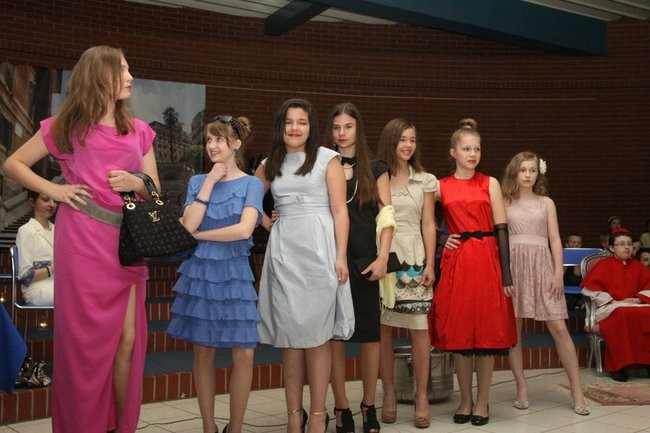 Rzymskie wspomnienia w SP 13 (zdjęcia)