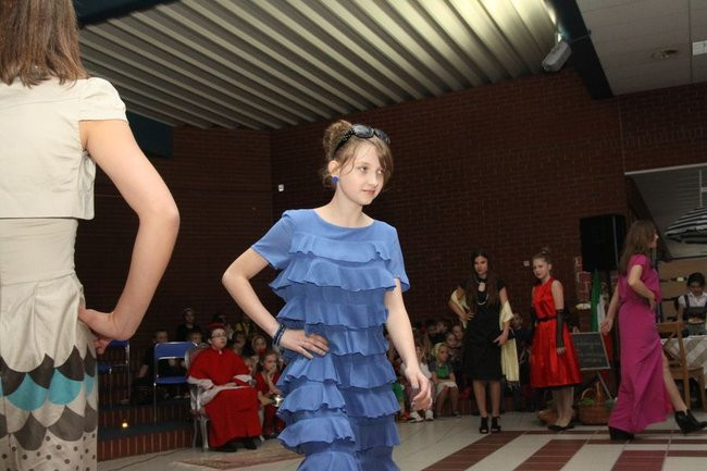 Rzymskie wspomnienia w SP 13 (zdjęcia)