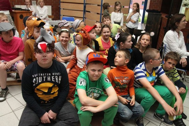 Rzymskie wspomnienia w SP 13 (zdjęcia)