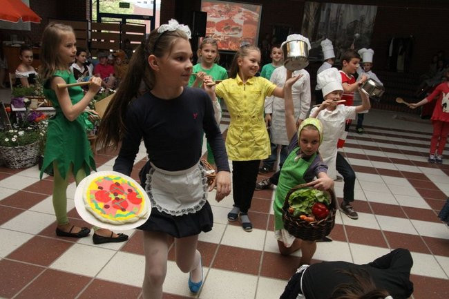 Rzymskie wspomnienia w SP 13 (zdjęcia)