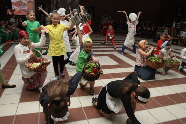 Rzymskie wspomnienia w SP 13 (zdjęcia)