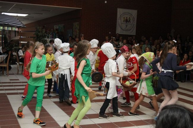 Rzymskie wspomnienia w SP 13 (zdjęcia)