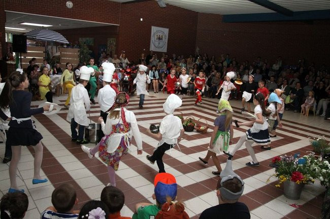 Rzymskie wspomnienia w SP 13 (zdjęcia)