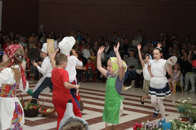 Rzymskie wspomnienia w SP 13 (zdjęcia)