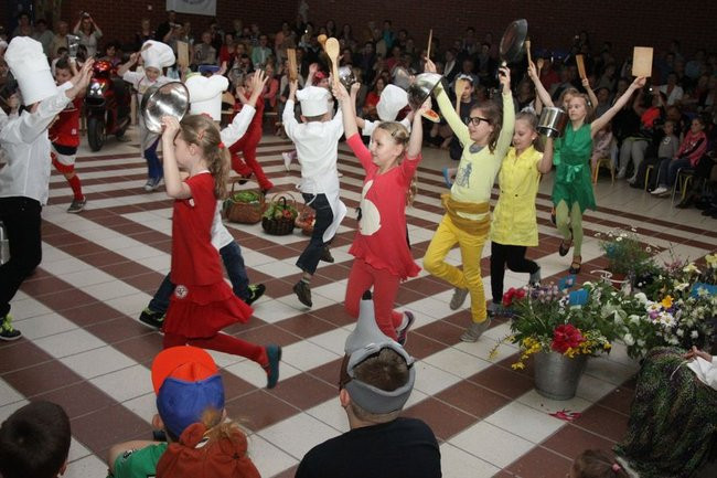 Rzymskie wspomnienia w SP 13 (zdjęcia)