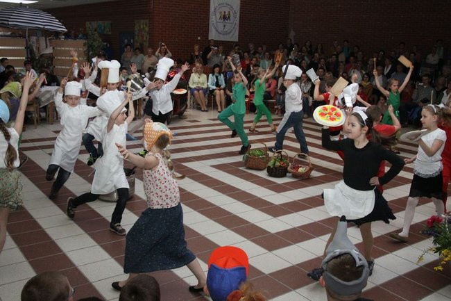 Rzymskie wspomnienia w SP 13 (zdjęcia)