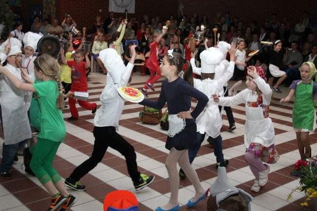 Rzymskie wspomnienia w SP 13 (zdjęcia)