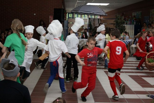 Rzymskie wspomnienia w SP 13 (zdjęcia)