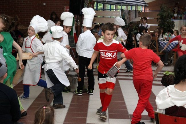 Rzymskie wspomnienia w SP 13 (zdjęcia)