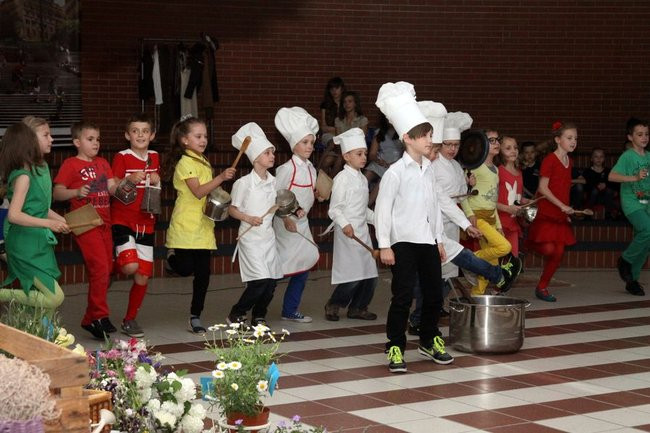 Rzymskie wspomnienia w SP 13 (zdjęcia)