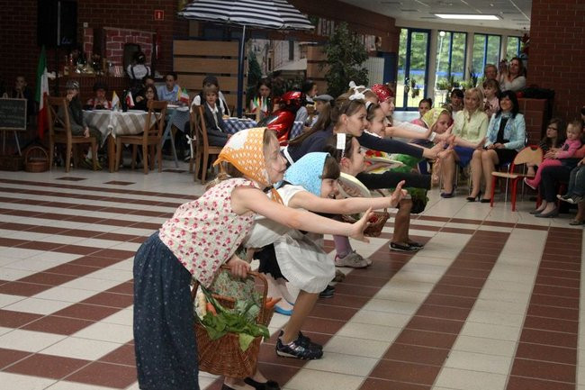 Rzymskie wspomnienia w SP 13 (zdjęcia)