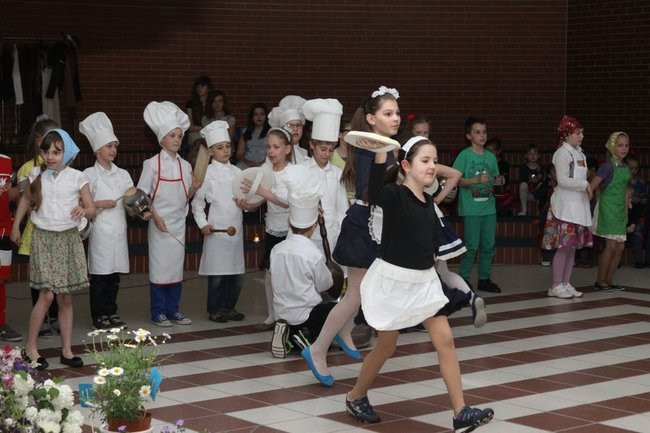 Rzymskie wspomnienia w SP 13 (zdjęcia)