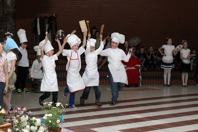 Rzymskie wspomnienia w SP 13 (zdjęcia)