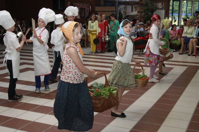 Rzymskie wspomnienia w SP 13 (zdjęcia)