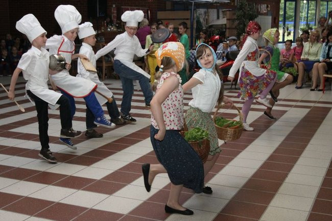 Rzymskie wspomnienia w SP 13 (zdjęcia)