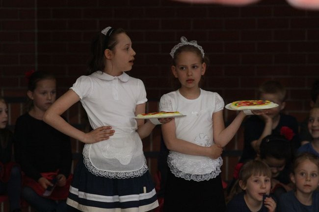 Rzymskie wspomnienia w SP 13 (zdjęcia)