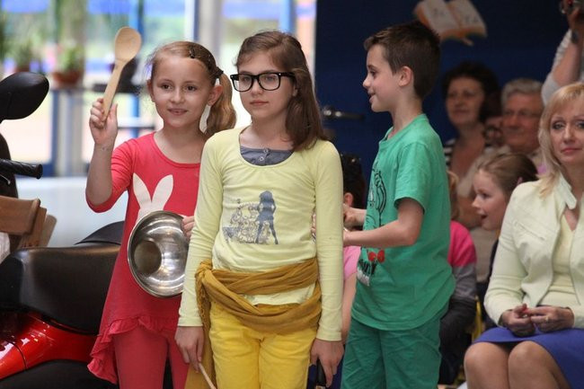 Rzymskie wspomnienia w SP 13 (zdjęcia)