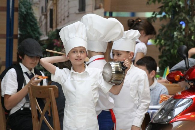 Rzymskie wspomnienia w SP 13 (zdjęcia)