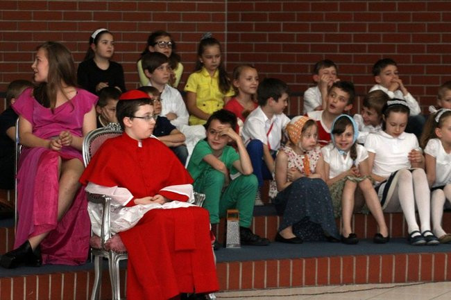 Rzymskie wspomnienia w SP 13 (zdjęcia)