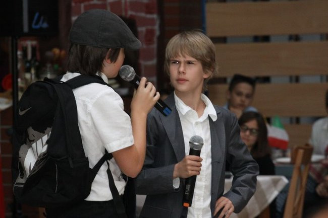 Rzymskie wspomnienia w SP 13 (zdjęcia)