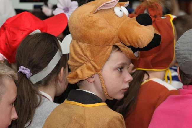 Rzymskie wspomnienia w SP 13 (zdjęcia)