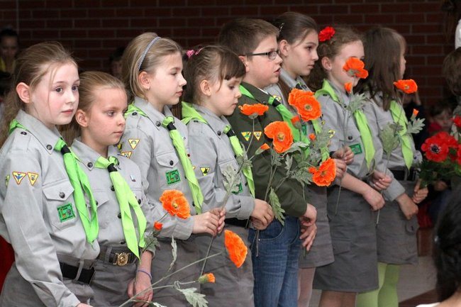 Rzymskie wspomnienia w SP 13 (zdjęcia)